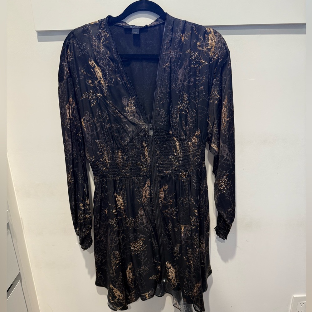 All Saints Nilah Yorik Dress - Picture 6 of 8